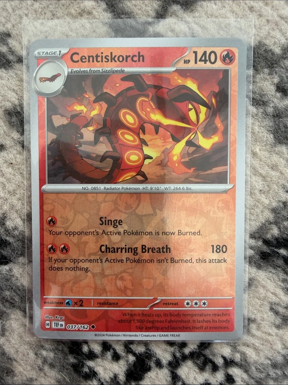 Sizzlipede & Centiskorch Evolution Lot 5 Cards | Reverse Holo | TCG ✨5/$25✨